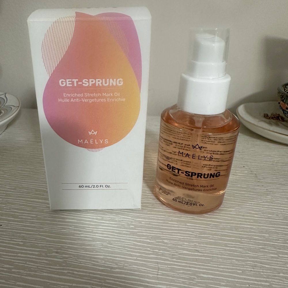 MAËLYS Get-Sprung Enriched Stretch Mark Oil - Picture 3 of 4